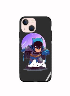 VR CREATIVE Protective Case Cover For Apple iPhone 13 Desugb Superhero Batman Design Multicolour  - Image 1