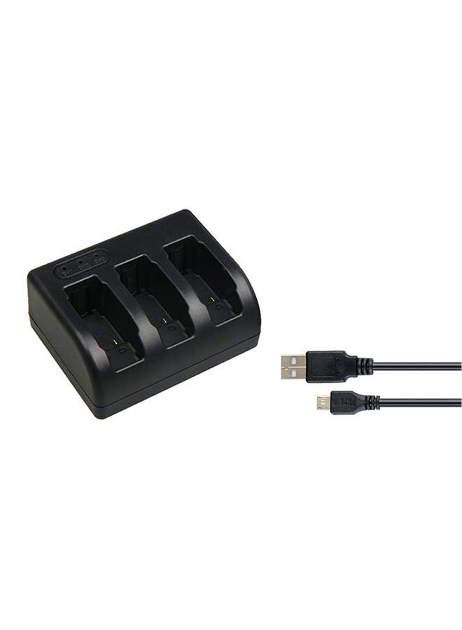 NIBEMINENT Triple Battery Charger For GoPro HERO 5 Black - Image 1