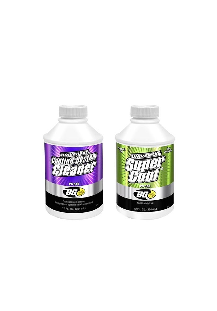 Smilyeez Listing for BG K5901 Cooling System Flush Coolant Service Kit BG Universal Cooling System Cleaner PN 540 BG Universal PN 546 - Image 1