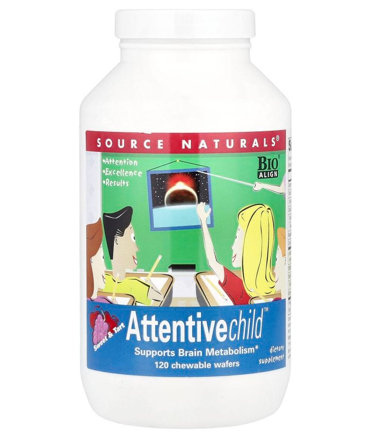 Attentive Child™ Sweet & Tart 120 Chewable Wafers
