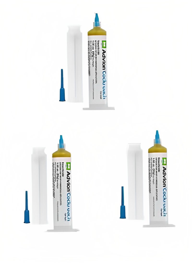 syngenta Advion Cockroach Gel Bait 3x 30 g  - Image 1