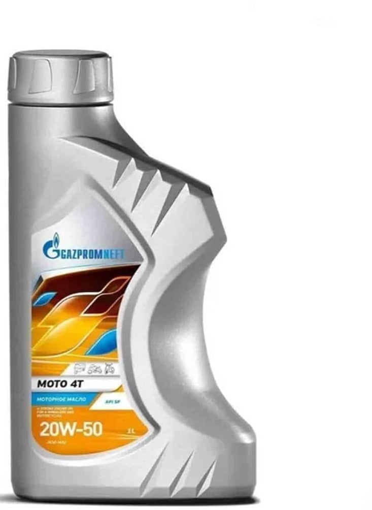 Gazpromneft Gazpromneft Moto 4T 20W-50  - Image 1