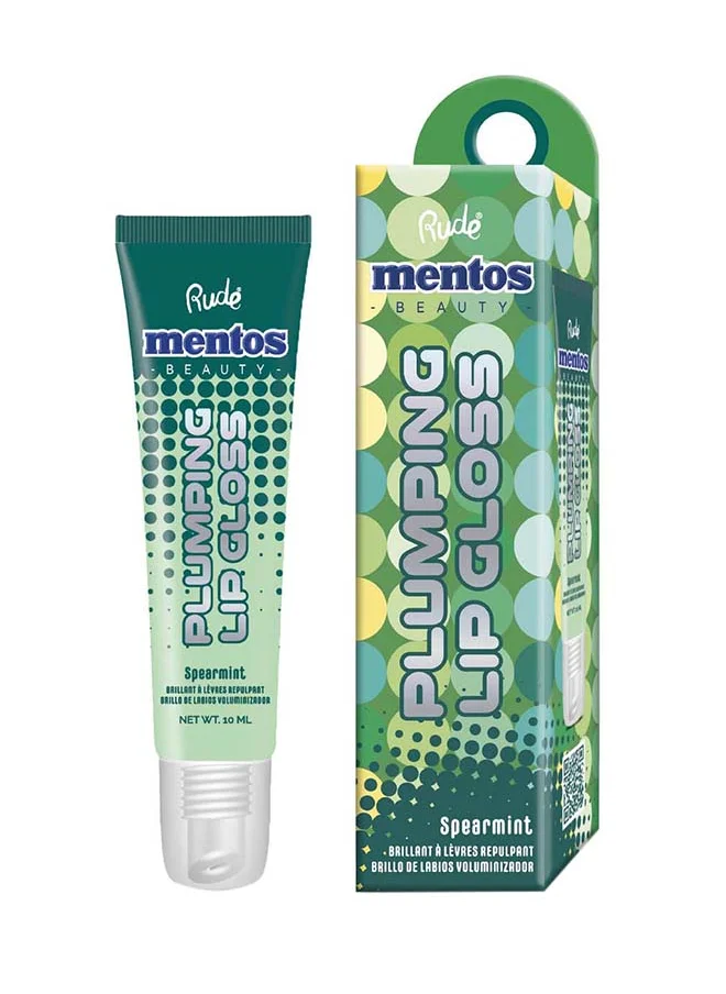 Rude Mentos Plumping Lip Gloss