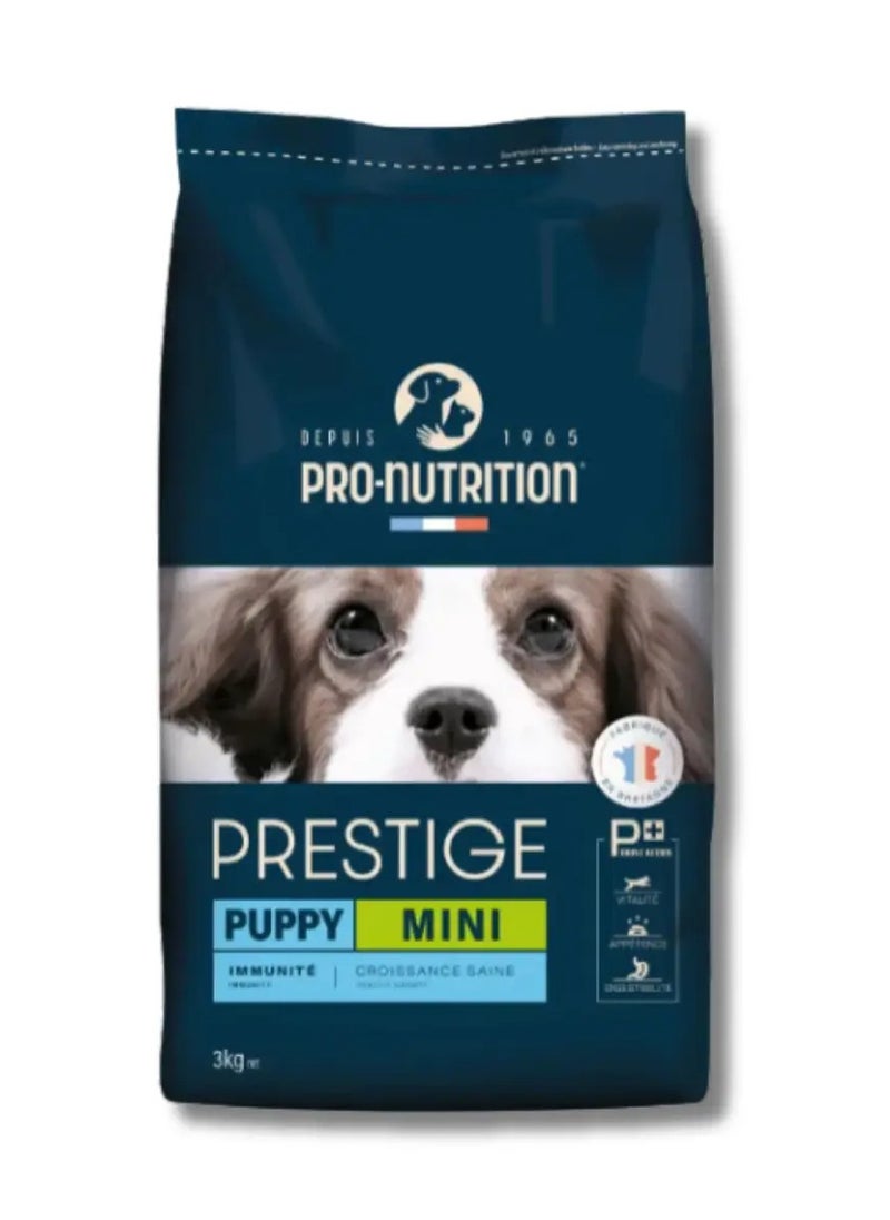 PRO NUTRITION Pro nutrition Prestige Puppy Mini 3Kg 