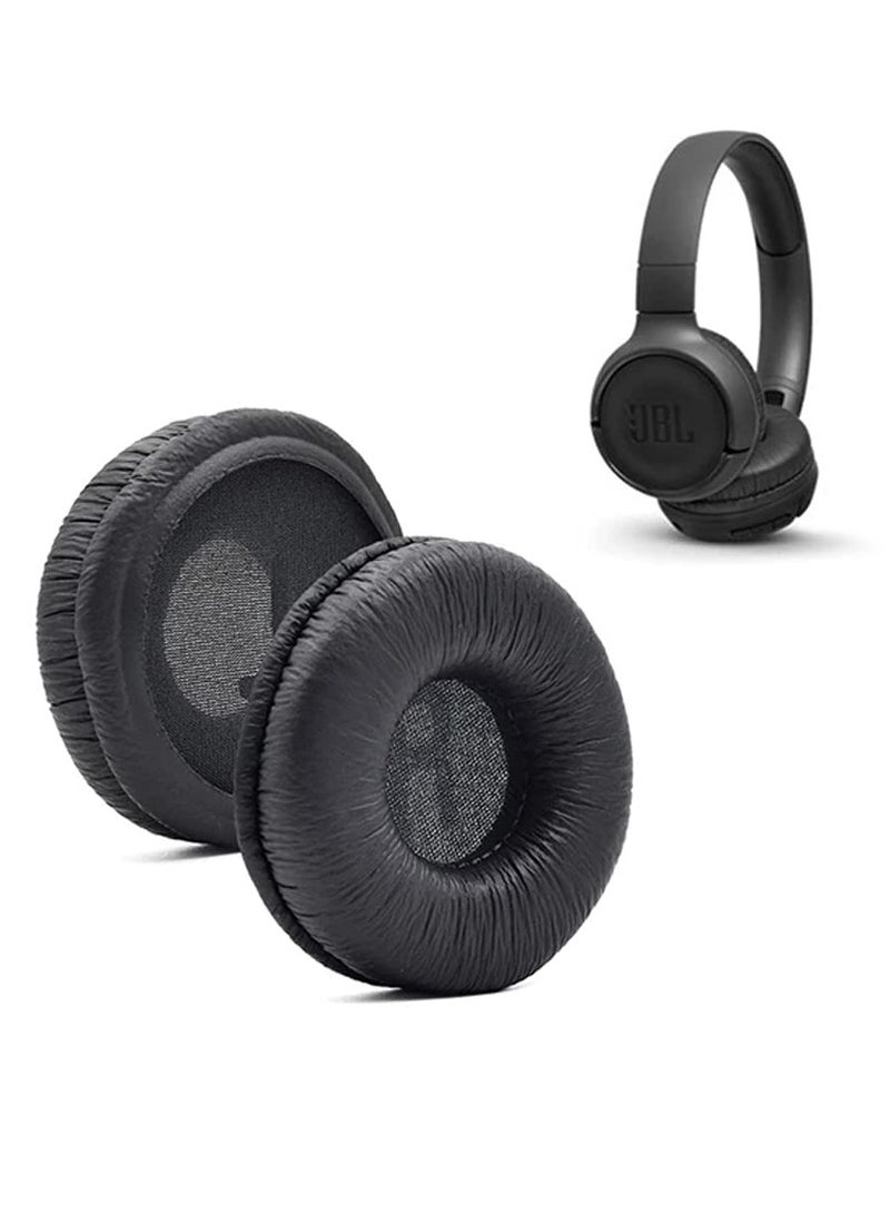 Ear Pads for Sony MDR-ZX110/MDR-ZX330BT/V150/V250/WH-CH500/WH-CH510/WH-CH520,JBL Tune 600BT/T500BT/T450BT and Many Other 70MM Round On-Ear Headphones  - Image 1