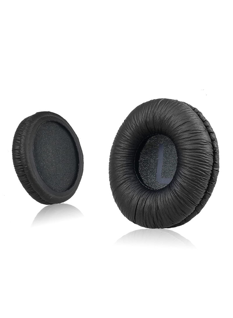 Ear Pads for Sony MDR-ZX110/MDR-ZX330BT/V150/V250/WH-CH500/WH-CH510/WH-CH520,JBL Tune 600BT/T500BT/T450BT and Many Other 70MM Round On-Ear Headphones  - Image 5