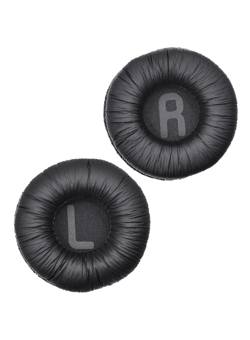Ear Pads for Sony MDR-ZX110/MDR-ZX330BT/V150/V250/WH-CH500/WH-CH510/WH-CH520,JBL Tune 600BT/T500BT/T450BT and Many Other 70MM Round On-Ear Headphones  - Image 3