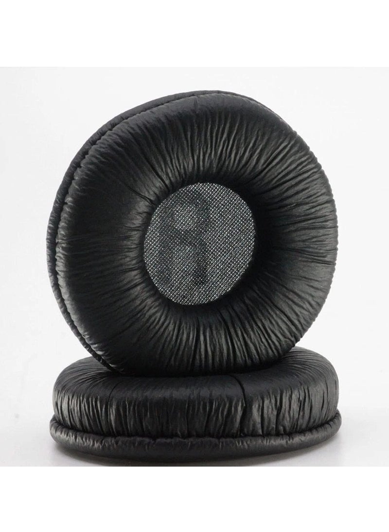 Ear Pads for Sony MDR-ZX110/MDR-ZX330BT/V150/V250/WH-CH500/WH-CH510/WH-CH520,JBL Tune 600BT/T500BT/T450BT and Many Other 70MM Round On-Ear Headphones  - Image 4