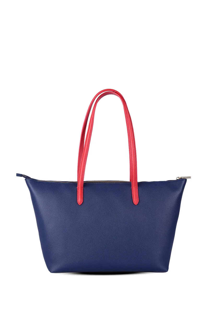 U.S. Polo Assn. NAVY RED U.S. Polo Assn. Women's Shoulder Bag, Ladies Large Capacity Shoulder Bag Handbag Tote Bags Clutch Bag, Women's Leather Hobo Bag, Women's Tote Bag, Women's Shoulder Bag, Women's Hand Bag, Women's Travel Bag, for Office Sling Bag Side Bag and Girls College Students  | Best Price UAE