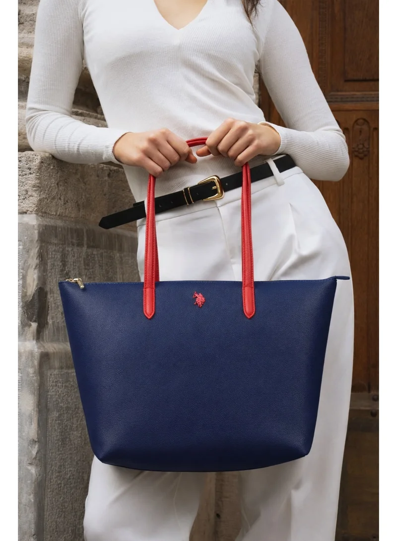 U.S. Polo Assn. U.S. Polo Assn. Women's Shoulder Bag, Ladies Large Capacity Shoulder Bag Handbag Tote Bags Clutch Bag, Women's Leather Hobo Bag, Women's Tote Bag, Women's Shoulder Bag, Women's Hand Bag, Women's Travel Bag, for Office Sling Bag Side Bag and Girls College Students