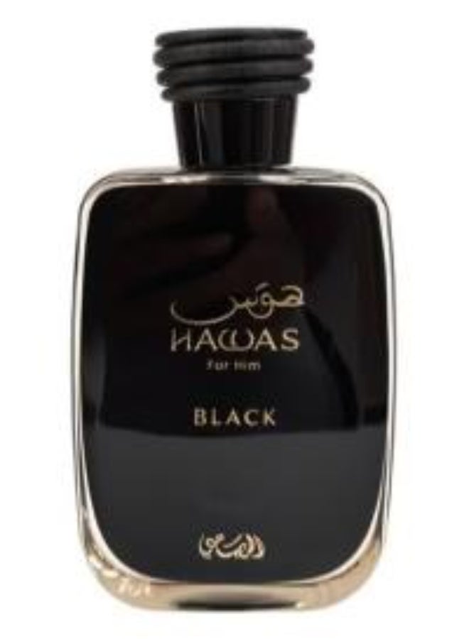 Rasasi Hawas Black Eau De Parfum 100ml