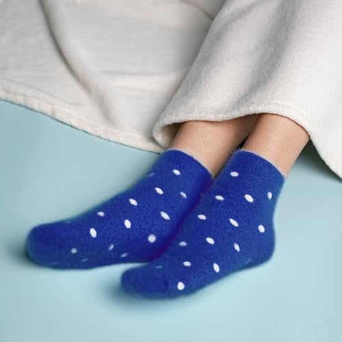 Supersox Crew Length Fuzzy Thermal Control Socks for Women, Breathable, Anti Odour & Moisture Absorbent with a Extra Durable Welt, Ideal For All Day Wear (Pack Of 3) - Image 4