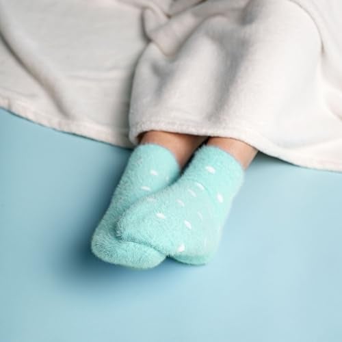 Supersox Crew Length Fuzzy Thermal Control Socks for Women, Breathable, Anti Odour & Moisture Absorbent with a Extra Durable Welt, Ideal For All Day Wear (Pack Of 3) - Image 3