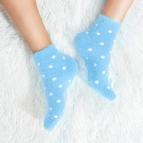 Supersox Crew Length Fuzzy Thermal Control Socks for Women, Breathable, Anti Odour & Moisture Absorbent with a Extra Durable Welt, Ideal For All Day Wear (Pack Of 3) - Image 2