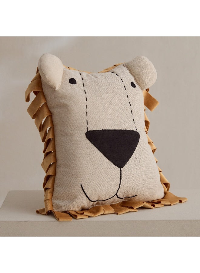 Home Box Forresta Lion Shaped Cushion 33 x 27 cm - Image 1