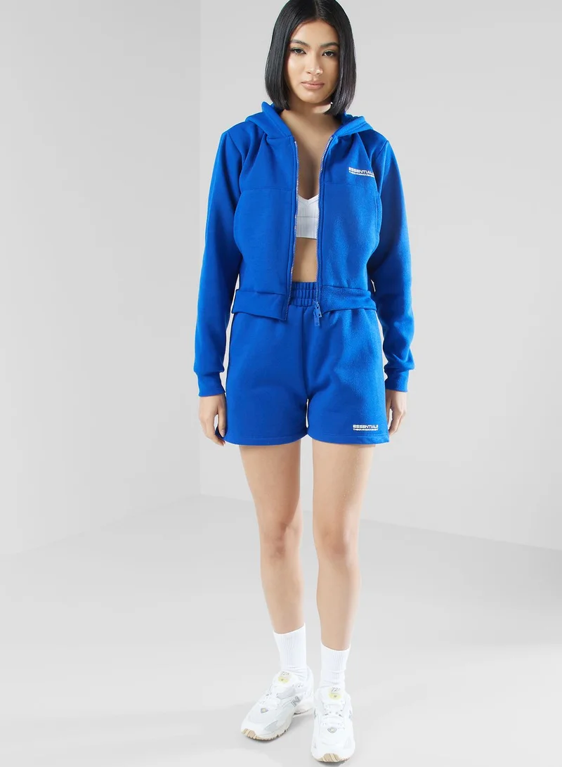 The Giving Movement Logo Shorts