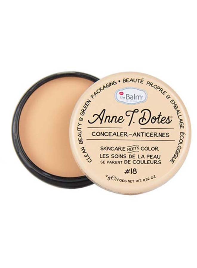 theBalm Anne T. Dote Concealer- Light- Medium (#18) Beige - Image 1