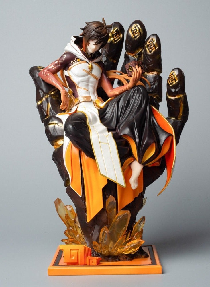 عام دي مانشي لعبة البضائع غك تشونغ لي ، العالم يمكن أن تذهب إلى ، إيواكي الإمبراطور الرقم ، نموذج زخرفة (26 سنتيمتر) - Image 2