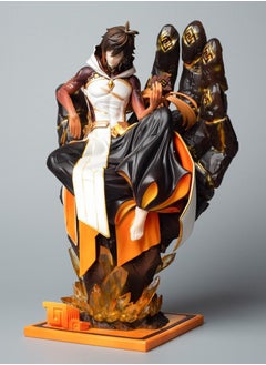 General Dee Manshe game merchandise GK Zhong Li, the world can go to, Iwaki Emperor figure, model ornament (26cm)  - Image 3