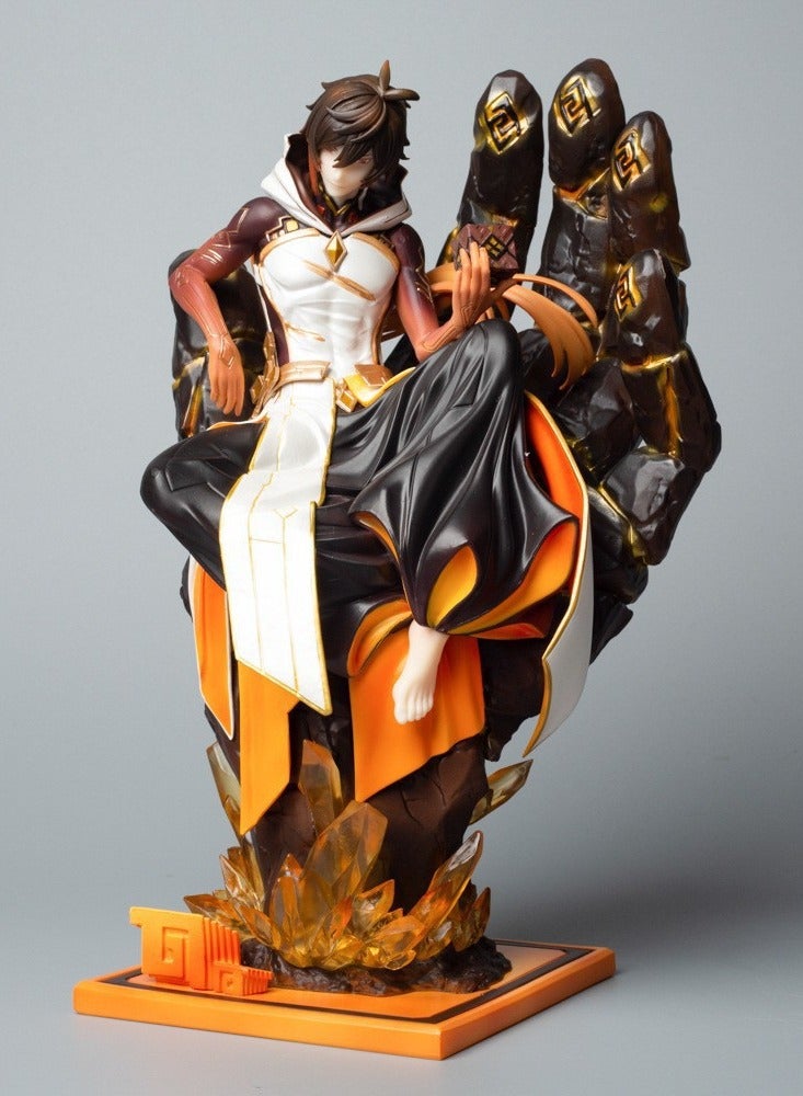 عام دي مانشي لعبة البضائع غك تشونغ لي ، العالم يمكن أن تذهب إلى ، إيواكي الإمبراطور الرقم ، نموذج زخرفة (26 سنتيمتر) - Image 3