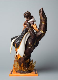 General Dee Manshe game merchandise GK Zhong Li, the world can go to, Iwaki Emperor figure, model ornament (26cm)  - Image 4