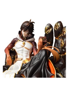 General Dee Manshe game merchandise GK Zhong Li, the world can go to, Iwaki Emperor figure, model ornament (26cm)  - Image 5