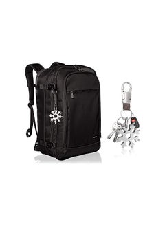 PROMASS promass 18-in-1 Snowflake Multi Tool,Function Stainless Steel Bottle Opener/Wrench, Flat Cross Screwdriver Kit Snowflake, Outdoor Durable and Portable，Great Gift for Mens (2, Sliver+Black)  - Image 4