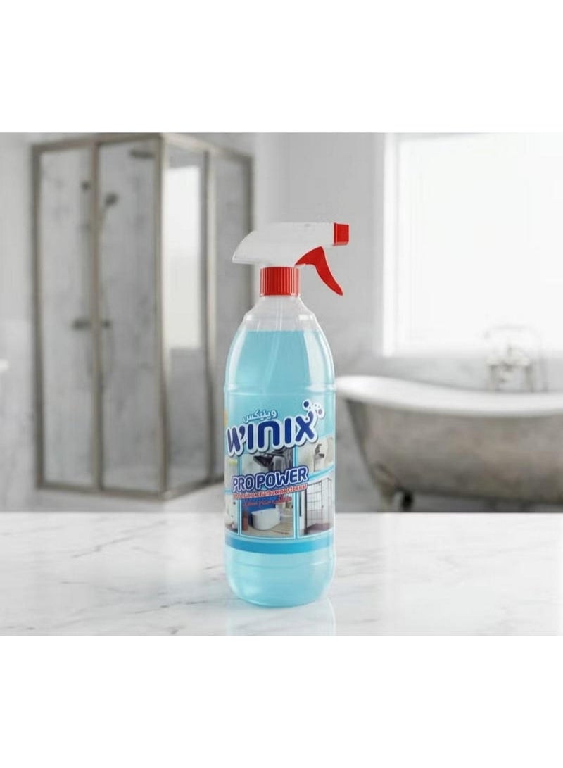 Winix Pro Power Professional Bathroom Flash Toilet Wc Cleaner 750 ML - Image 2
