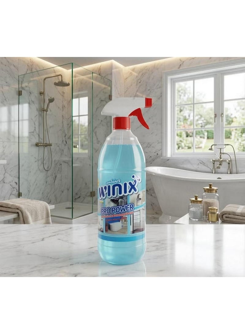 Winix Pro Power Professional Bathroom Flash Toilet Wc Cleaner 750 ML - Image 3