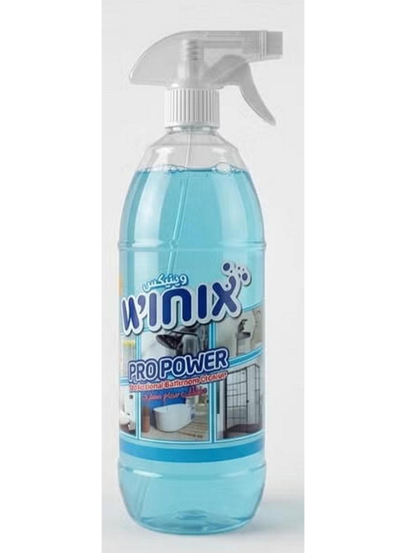 Winix Pro Power Professional Bathroom Flash Toilet Wc Cleaner 750 ML - Image 1