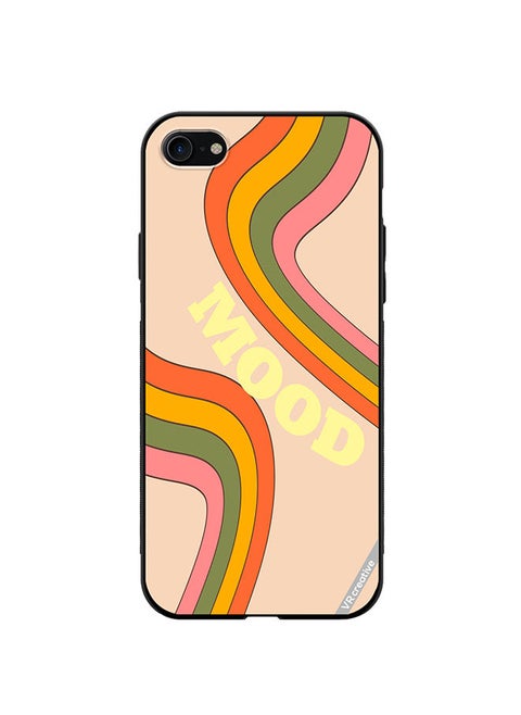 Protective Case Cover For Apple iPhone SE (2022) Mood Design Multicolour