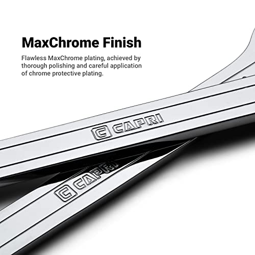 Capri Tools 11850-1617 16 mm x 17 mm Super-Thin Open End Wrench, Metric - Image 4