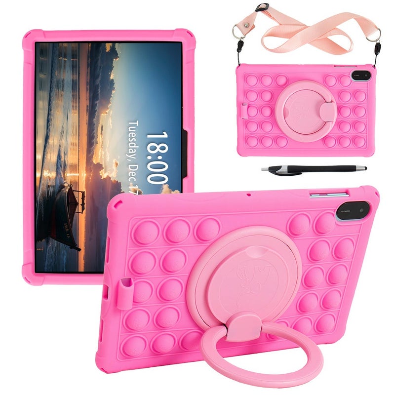 For Honor Tablet Honor Pad X8A11 Inch X9 Rotary Pinch Le Drop Protective Cover Ndl-W09 - Image 1