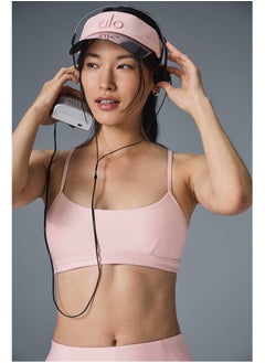 Alo Pink Sunshade Cap
