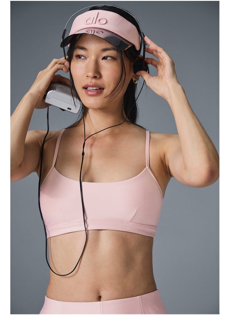 alo - Alo Pink Sunshade Cap - Image 1