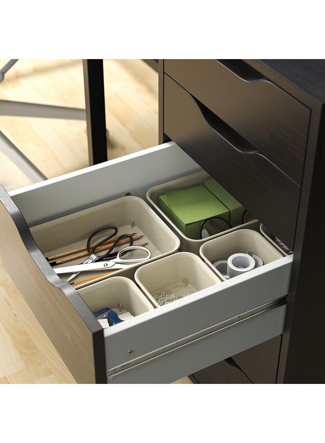 erorex Organiser, Plastic/Beige, 10X10X5 Cm - Image 2