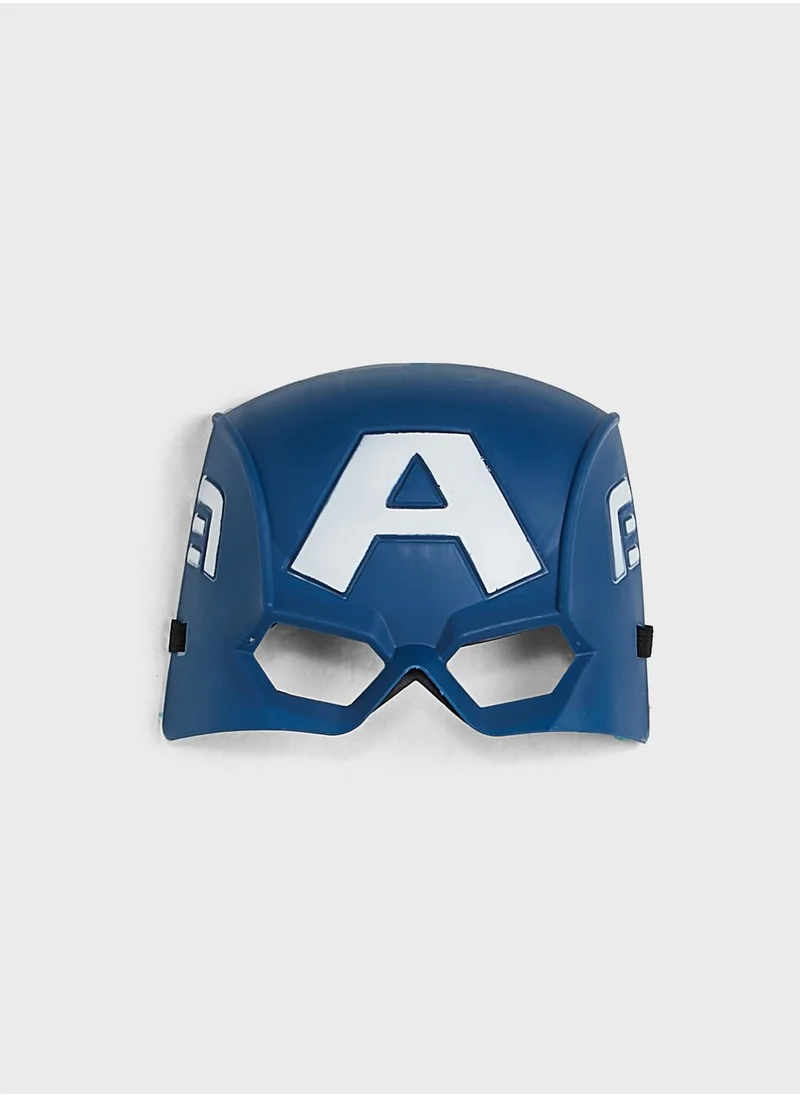 Rubies Costume Kids Captain America Deluxe Costume