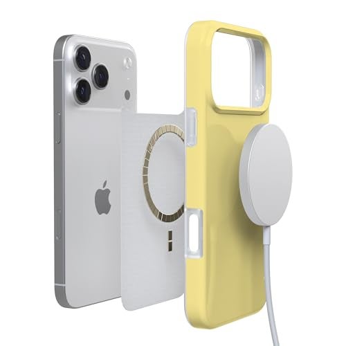 Casely iPhone 17 Pro Case | Butter Me Up | Butter Yellow | Compatible with MagSafe | Classic Ultra Slim Design - Image 4