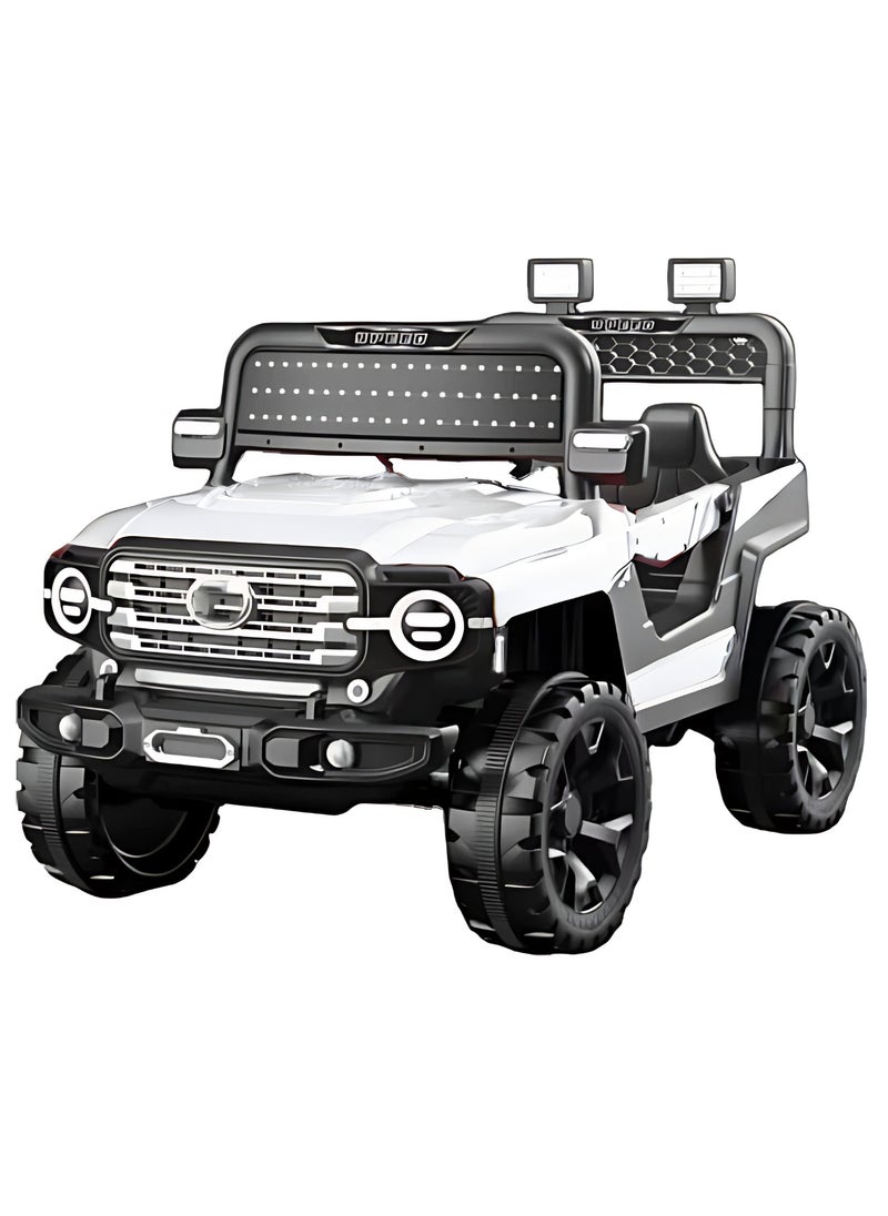 Kids Electric Ride-On Car Toyota Land Cruiser - 12V Battery-Powered Vehicle with Remote Control, LED Lights, and Music Features - pzsku/ZA3DC0EFA5302452D25D3Z/45/_/1733783449/1ba76502-9b32-481f-a5c8-89be5370de76