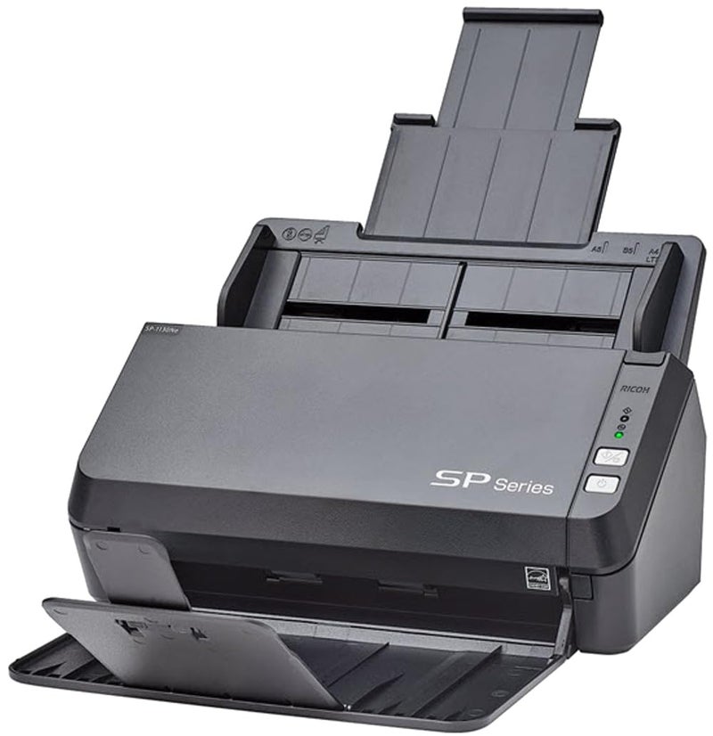 RICOH SP-1130Ne Easy-to-Use Color Duplex Document Scanner with Automatic Document Feeder (ADF) and Twain Driver - Image 4