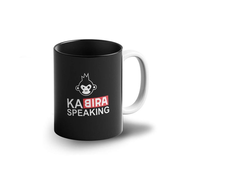 Prink Kabira Speaking Coffee Mug with Print | Bira Coffee Mug | Funky Mugs | Gift for Friends, Fans | 330ml, Microwave & Dishwasher Safe - Image 1