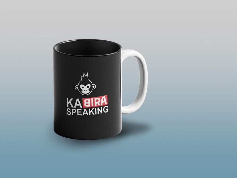 Prink Kabira Speaking Coffee Mug with Print | Bira Coffee Mug | Funky Mugs | Gift for Friends, Fans | 330ml, Microwave & Dishwasher Safe - Image 3