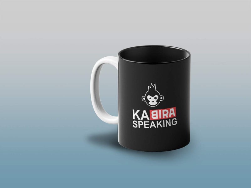 Prink Kabira Speaking Coffee Mug with Print | Bira Coffee Mug | Funky Mugs | Gift for Friends, Fans | 330ml, Microwave & Dishwasher Safe - Image 2