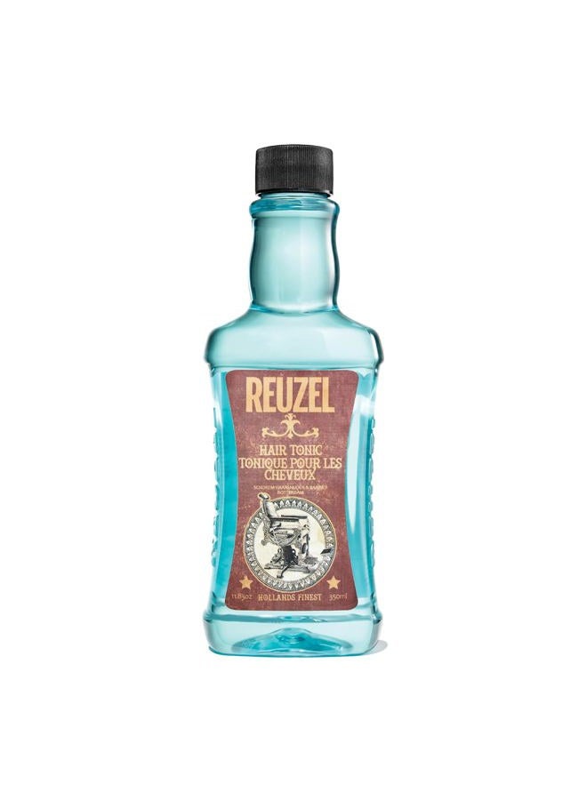 REUZEL Hair Tonic, Light Hold, Gentle Daily Use, Breaks Down Existing Product on Dry Hair, Oil-Free Formula, Nostalgic Barbershop Scent, For All Hair Types - Image 1