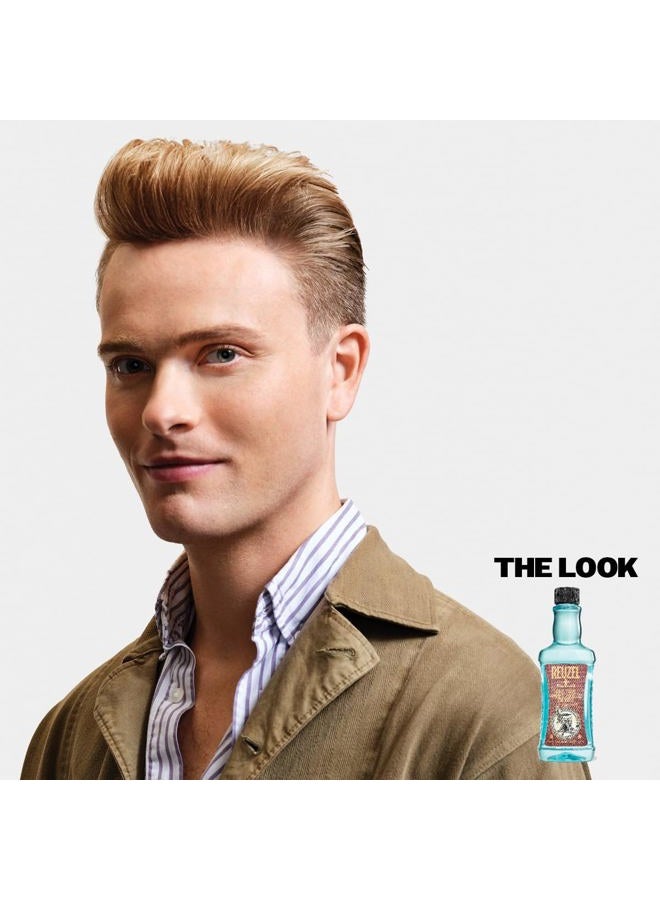 REUZEL Hair Tonic, Light Hold, Gentle Daily Use, Breaks Down Existing Product on Dry Hair, Oil-Free Formula, Nostalgic Barbershop Scent, For All Hair Types - Image 2
