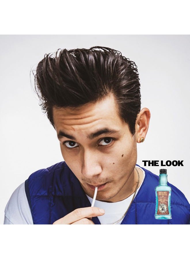 REUZEL Hair Tonic, Light Hold, Gentle Daily Use, Breaks Down Existing Product on Dry Hair, Oil-Free Formula, Nostalgic Barbershop Scent, For All Hair Types - Image 3