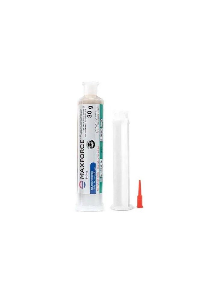 ماكس فورس جل طعم ماكس فورس برايم لقتل الصراصير - 30 جرام - قوة احترافية لمكافحة الحشرات - يقضي على جميع أنواع الصراصير الرئيسية، صنع في فرنسا - Image 1