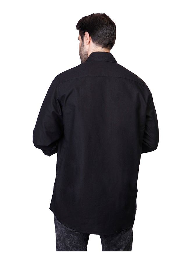 Coup - Coup Custom Fit Basic Shirt For Men Color Black - Image 1
