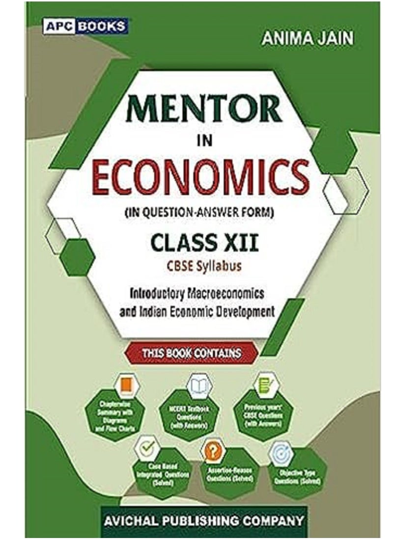 APC Mentor in Economics, Class-XII Paperback – 1 January 2022 