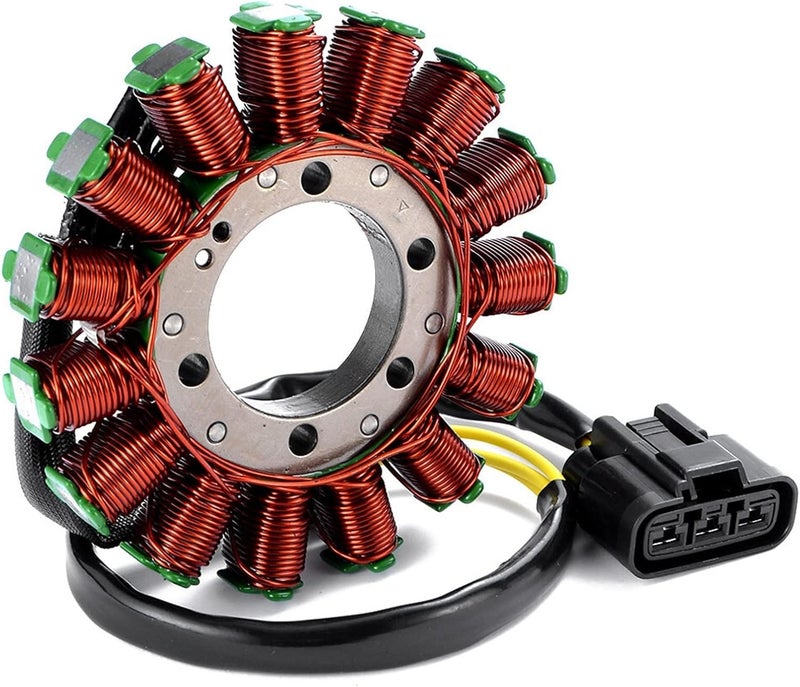 QASULER Motorcycle Engine Generator Magneto Stator Coil - Image 1